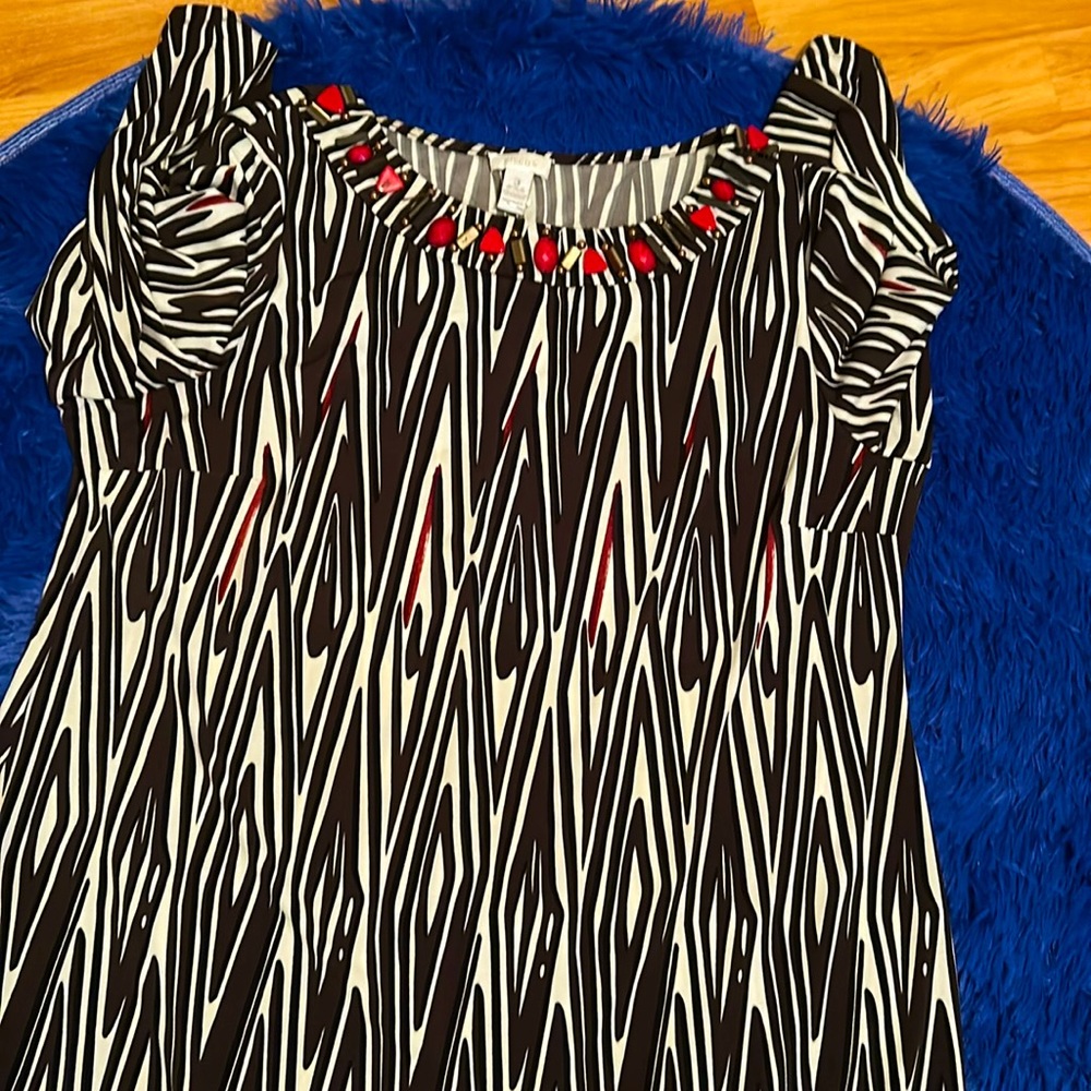 Below the knee dress